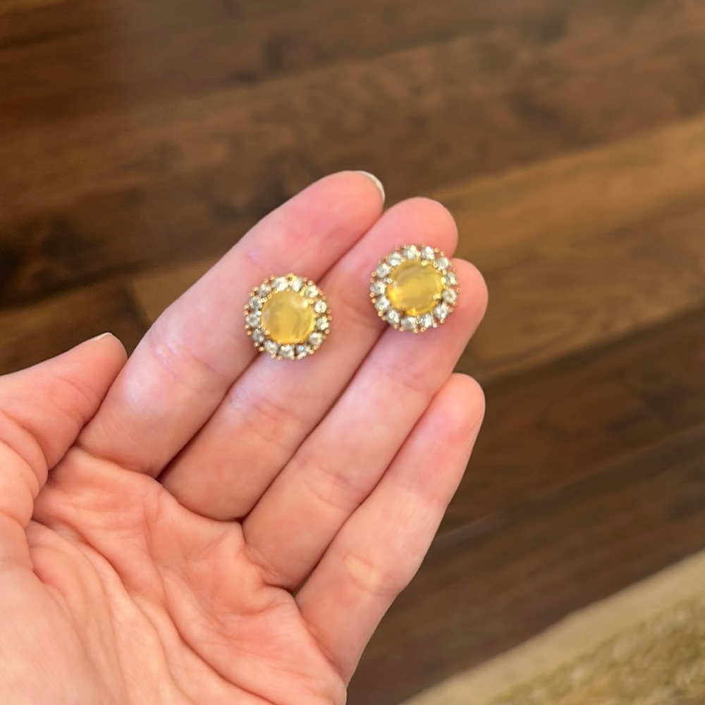 Kate Spade studs!